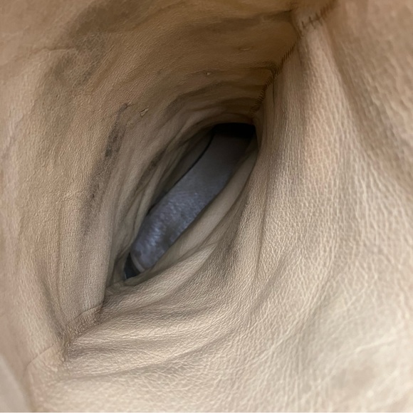 Frye Women’s Size 11.0 B Celia x Stitch Tall Brown Leather Riding Boots Pull On - Picture 13 of 15